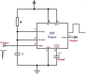 555 Monostable