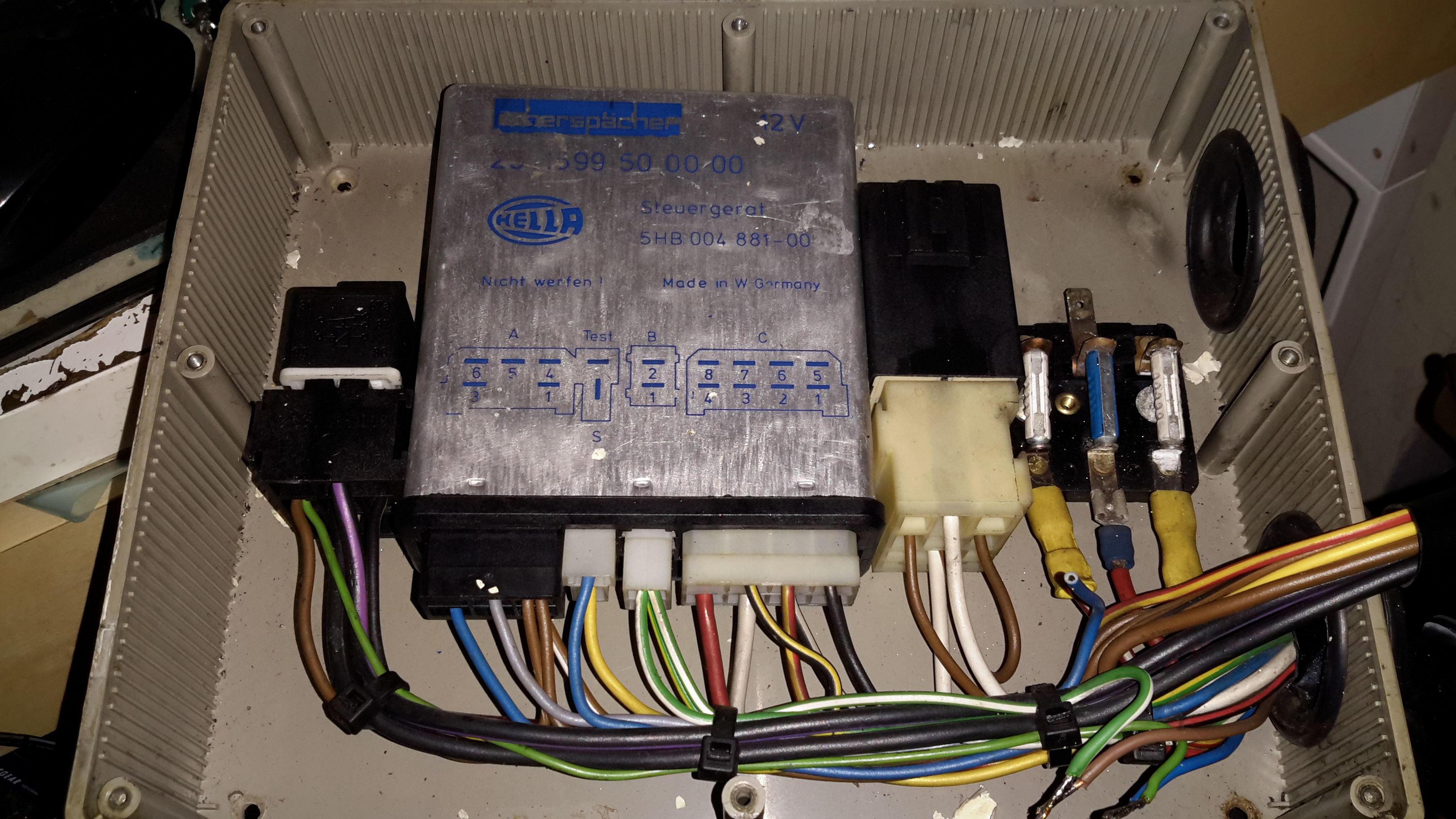 Eberspacher D5w Ecu Constant Overheat Error Experimental Engineering Eberspacher D5w Ecu Constant Overheat Error Experimental Engineering