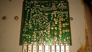 ECU PCB Solder Side