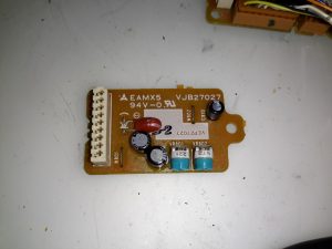 Viewfinder Control PCB Top