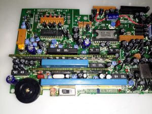 Main PCB Left