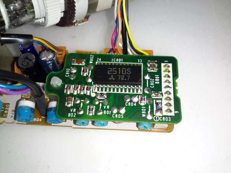 Panasonic NV-M5 VHS Camcorder Teardown – Experimental Engineering