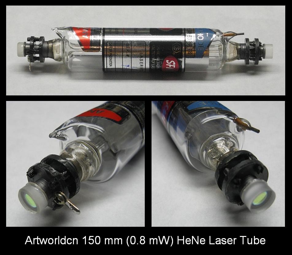 Artworldcn 150 mm He-Ne Laser Tube