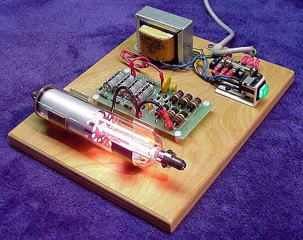 Sam's Demo He-Ne Laser
