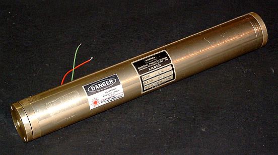 Hughes Model 3184H He-Ne Laser Head
