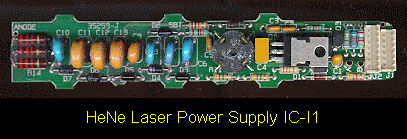 He-Ne Laser Power Supply IC-I1
