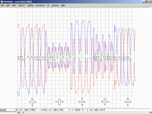 Plot of "Flipper" Aerotech OEM1R He-Ne Laser Head with Various Magnetic Fields Applied (Combined)