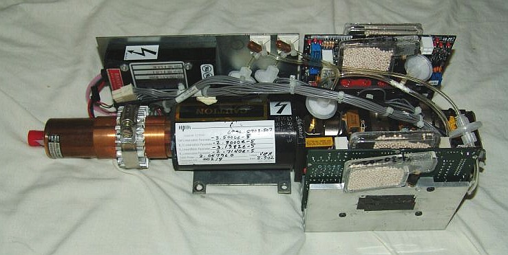 Ohmeda Raman Gas Analyzer Assembly