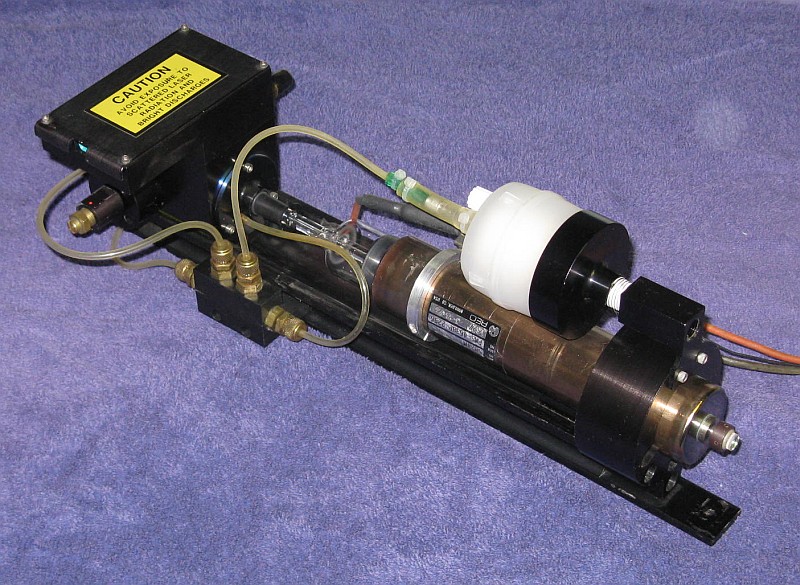 REO LS27 Particle Counter He-Ne Laser Assembly