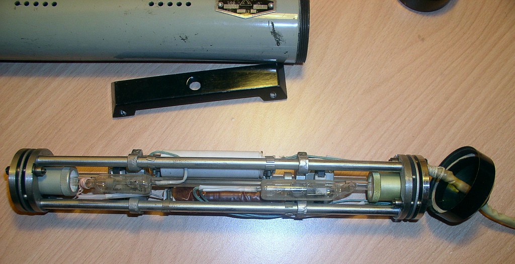 Russian He-Ne Laser Using Two-Brewster Plasma Tube 1