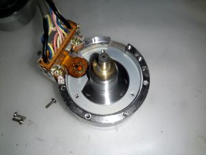 Motor Removed