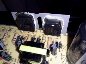Main Switching Transistors