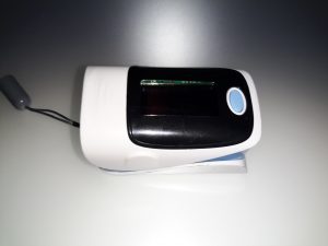 OLED Pulse Oximeter