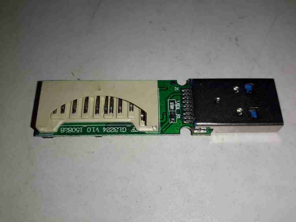 USB3 SD/µSD Card Reader Teardown Experimental Engineering