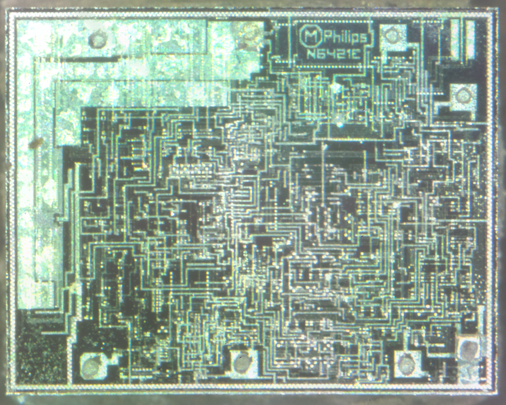 IC Decap – TDA3606 Multi Regulator With Battery Sense – Experimental ...