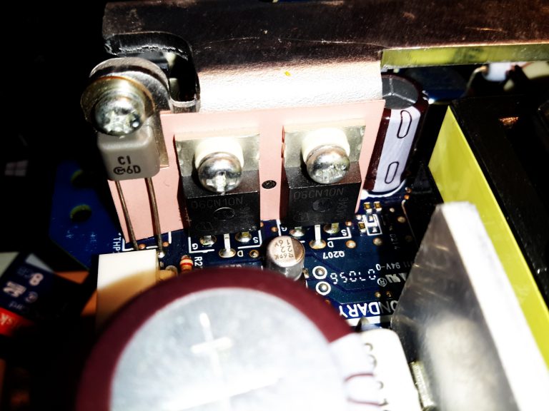 Sony PS3 APS227 Power Supply Voltage Mod Experimental Engineering