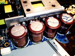 HV DC Bus Capacitors