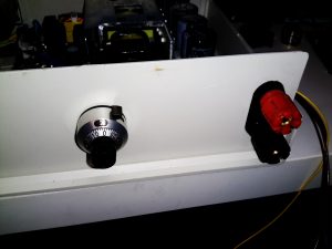 Output Terminals & Adjuster