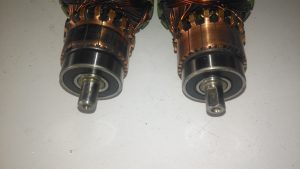 Commutator End Bearings