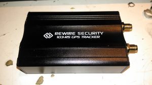 Rewire Security 103RS Tracker