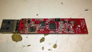 Transmitter PCB Bottom