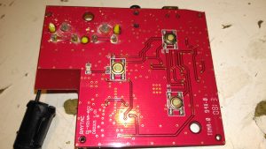 Receiver PCB Bottom