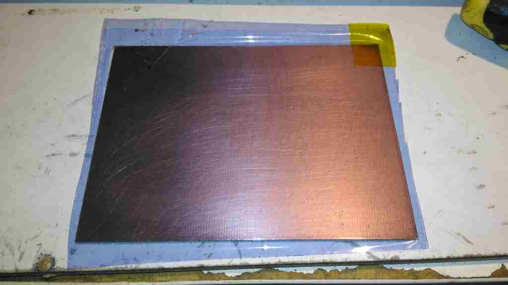Etching PCBs With Dry Film Photoresist Experimental Engineering