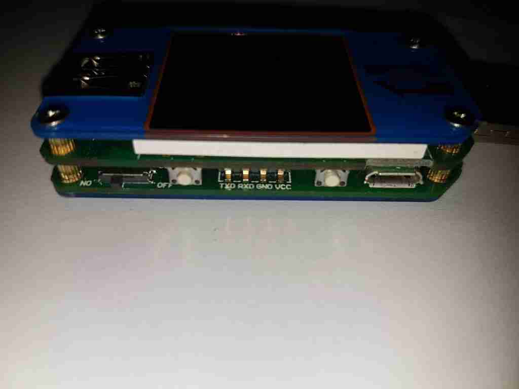 UM25C USB Power Meter Experimental Engineering