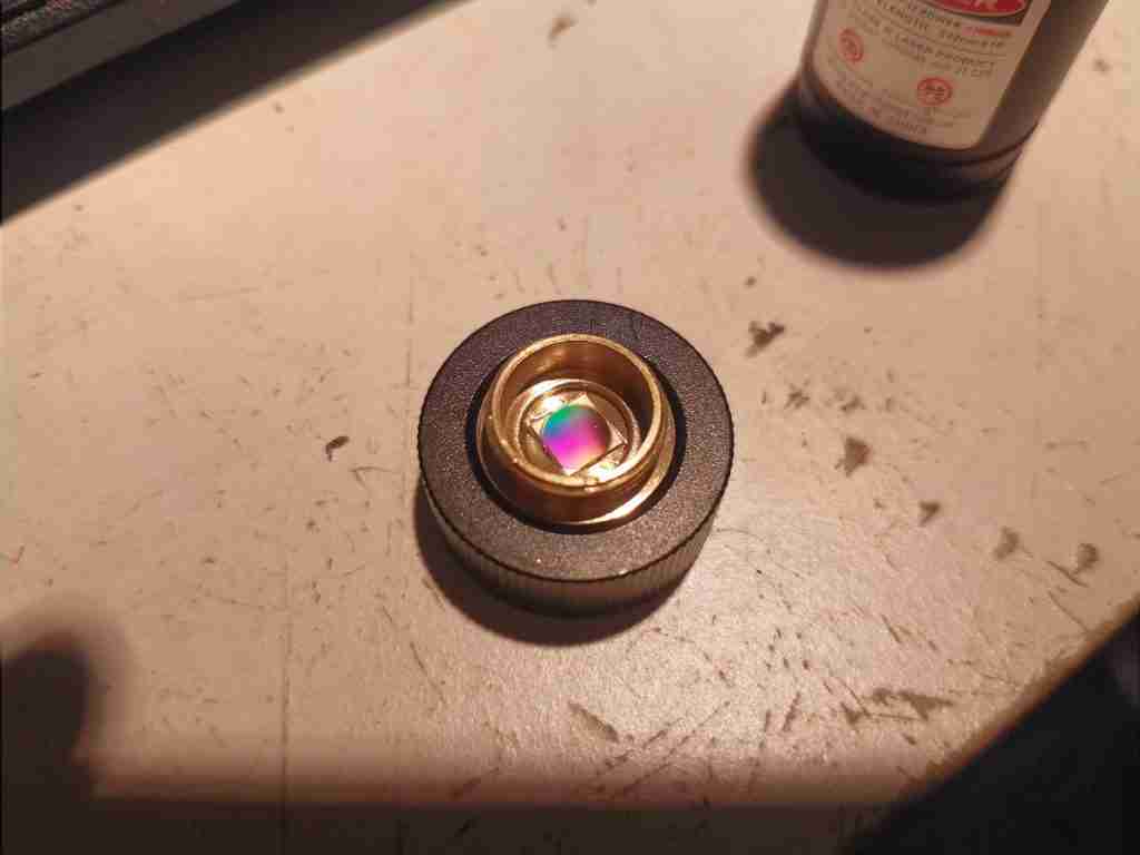 eBay Green Laser Pen Unexpected High Power Experimental Engineering