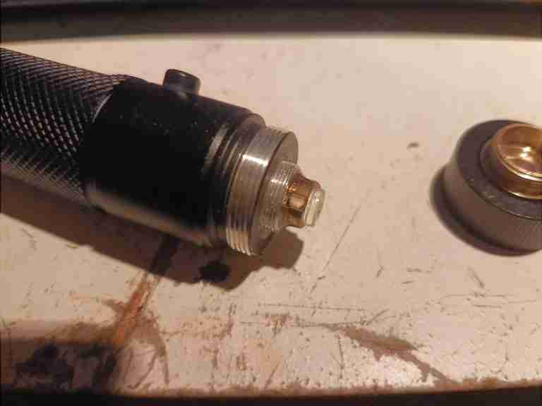 eBay Green Laser Pen Unexpected High Power Experimental Engineering