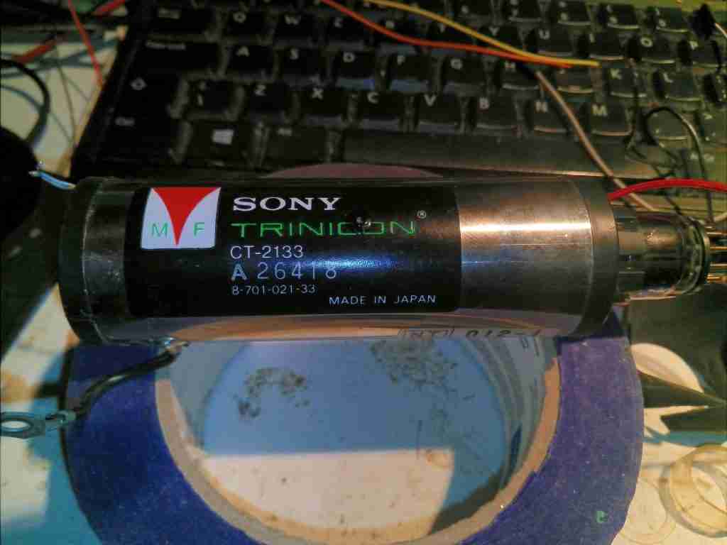 Sony HVC3000P Trinicon Camera Teardown Experimental Engineering