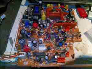 Vidicon Control Board