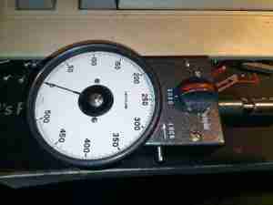 Venture ATH4 Tachometer