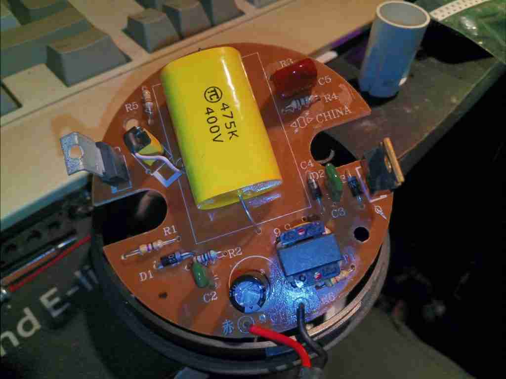 24v DC Industrial Strobe Light Teardown Experimental Engineering