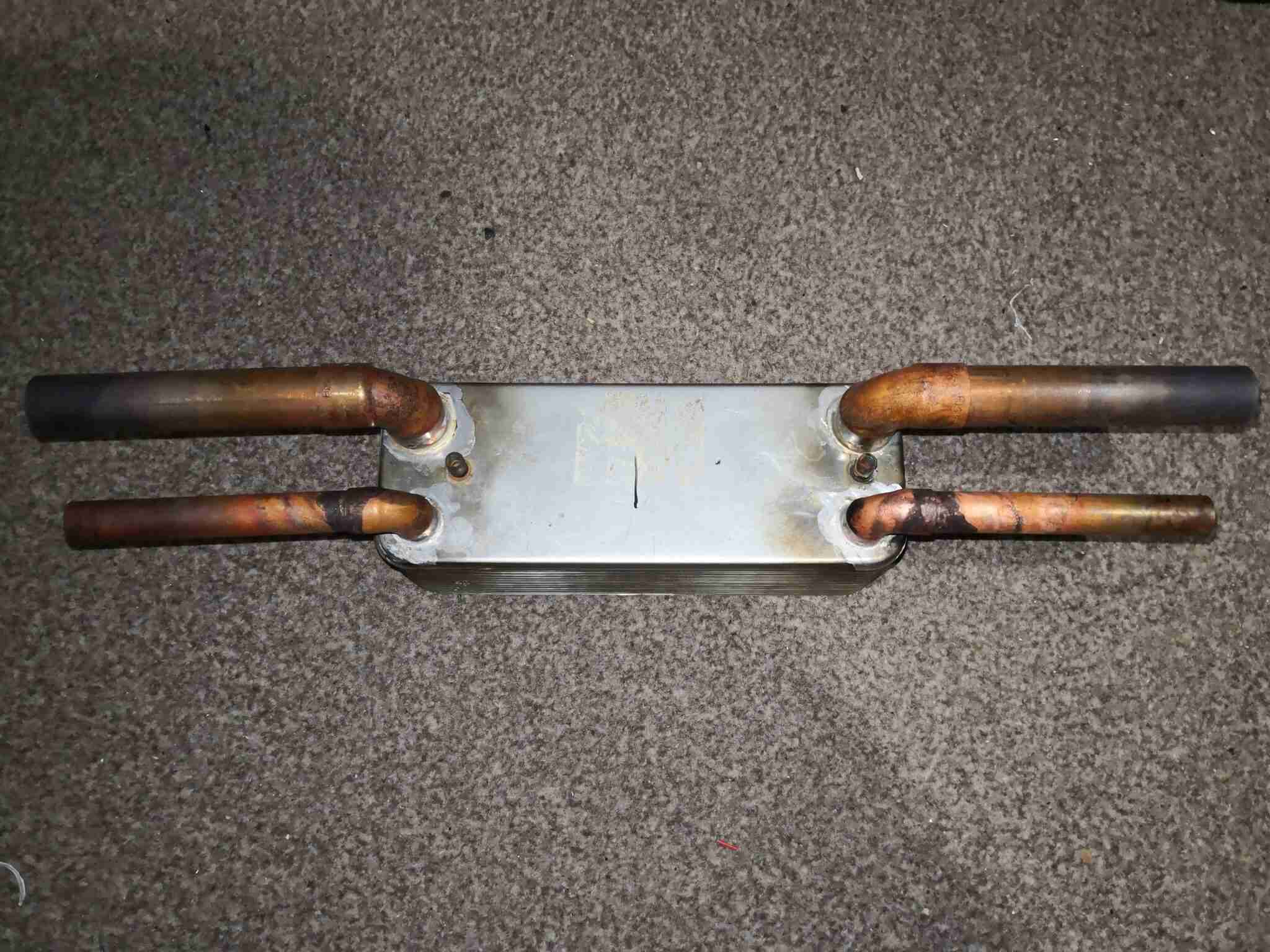 Covid19 Lockdown Projects Extracting Diesel Heater Exhaust Waste