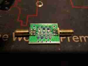 Commercial Filter PCB