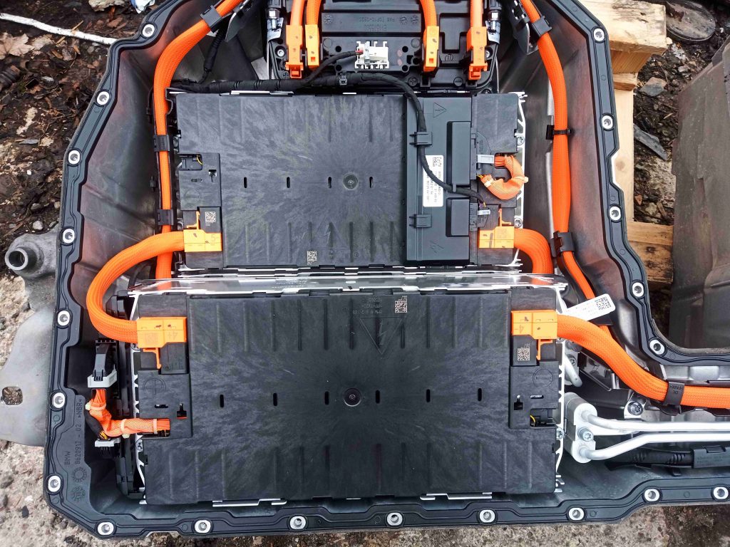 BMW Series 5 Hybrid Battery Pack Teardown Experimental Engineering