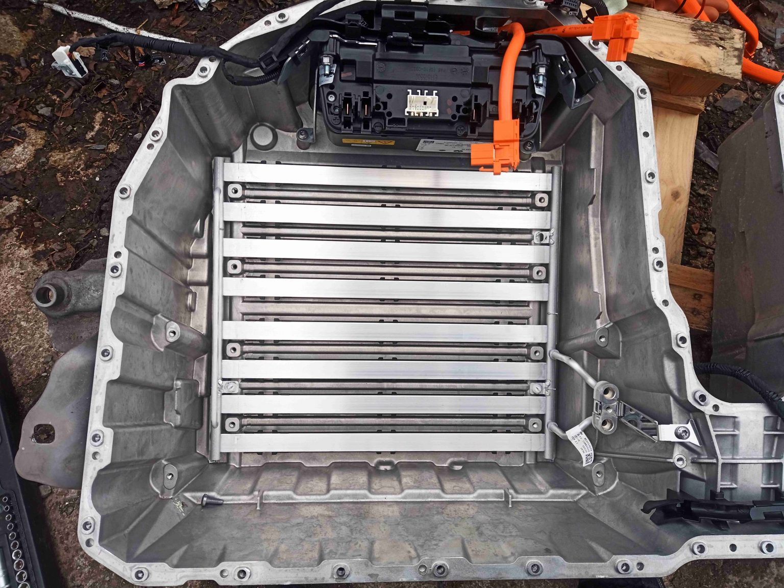 BMW Series 5 Hybrid Battery Pack Teardown Experimental Engineering