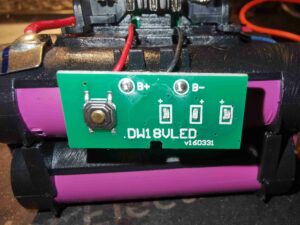 Battery Indicator LEDs