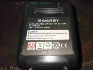 Battery Label