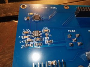 Sensor Head Input Circuitry