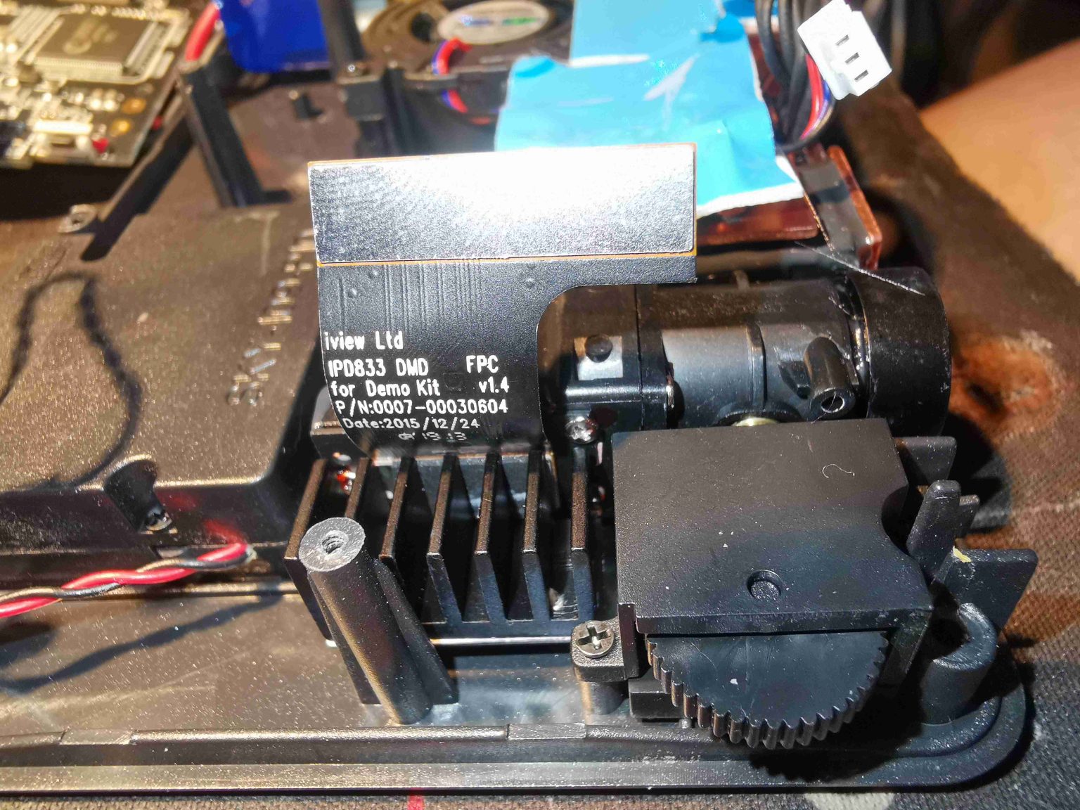 Chinese Android DMD Mini Projector Teardown – Experimental Engineering