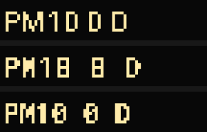 Zeroes At 10-11px – Roboto, Roboto Mono, Inconsolata Bold